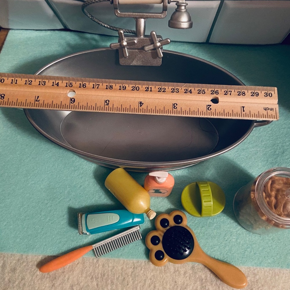 American doll pet grooming accessories